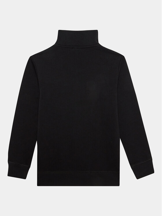 United Colors Of Benetton United Colors Of Benetton Μπλούζα 3J68C501B Μαύρο Regular Fit