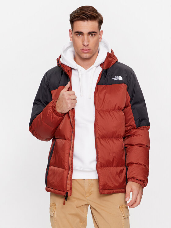 The North Face The North Face Pūkinė striukė Diablo NF0A4M9L Ruda Regular Fit
