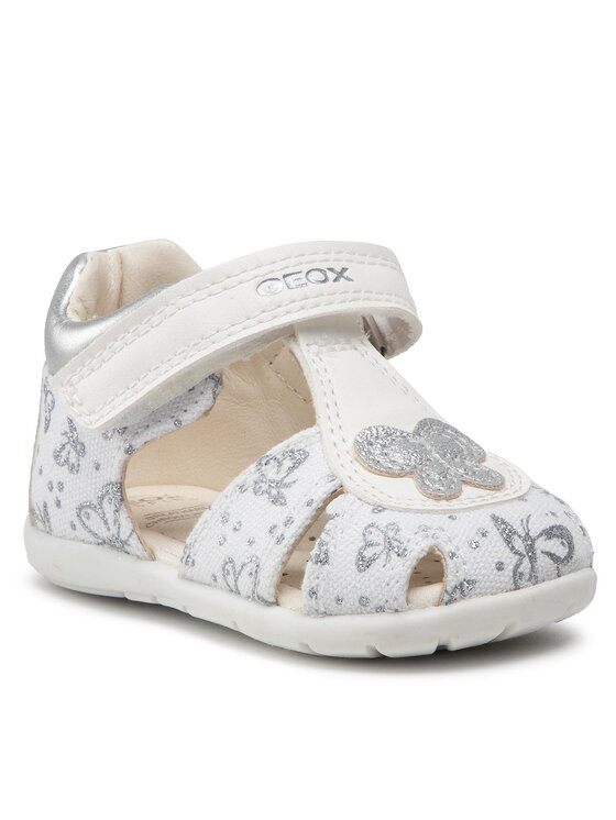 Geox Geox Σανδάλια B Elthan G. C B251QC 0AW54 C0007 Λευκό