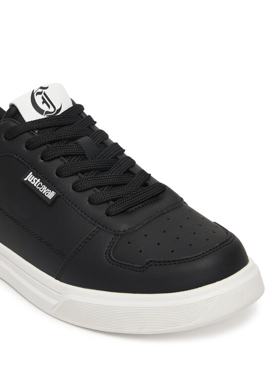 Just Cavalli Just Cavalli Sneakers 80QA3SB3 ZPC14 Schwarz