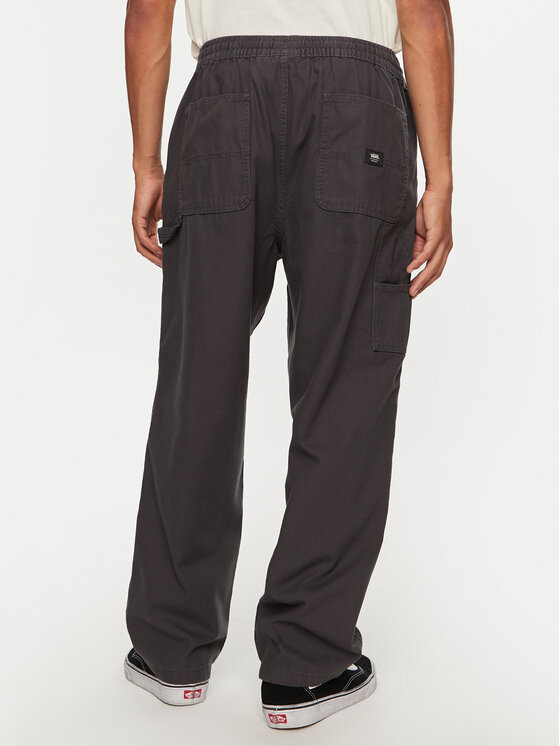 Vans Vans Текстилни панталони Ranger VN000HAH Сив Baggy Fit