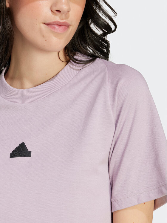 adidas adidas Tricou Z.N.E. IP1553 Violet Regular Fit