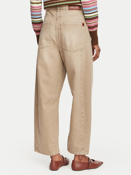 Weekend Max Mara Weekend Max Mara Farmer Arcadia 2625186061 Bézs Boyfriend Fit
