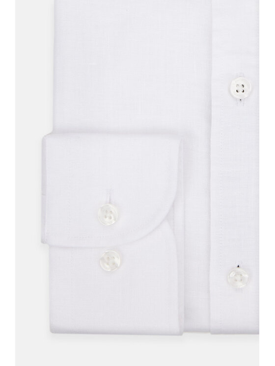 Lancerto Lancerto Koszula Racquel KO073123000020 Biały Slim Fit