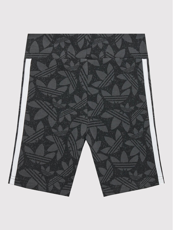 Adidas originals black cycling shorts online