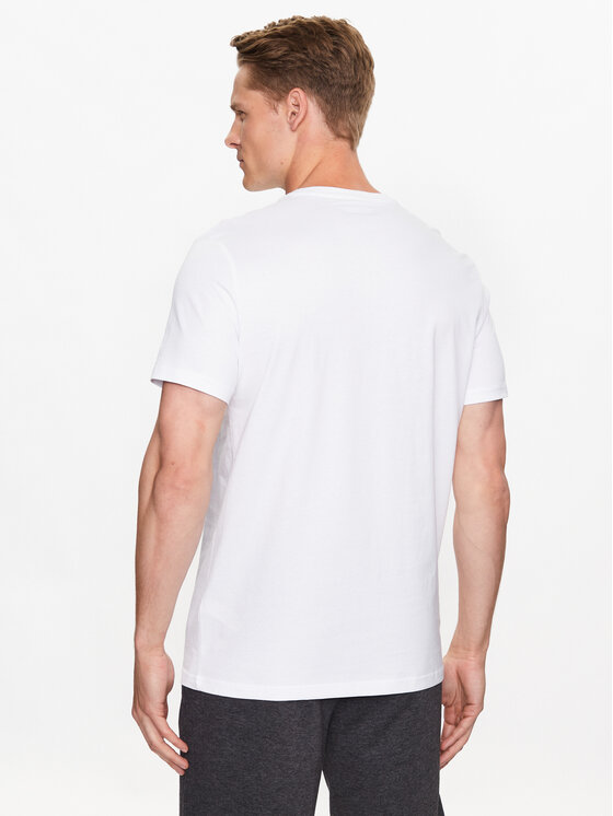4F 4F T-krekls 4FSS23TTSHM539 Balts Regular Fit