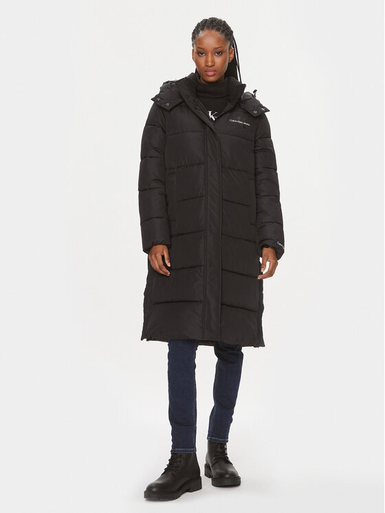 Calvin Klein Jeans Calvin Klein Jeans Žieminė striukė J20J221897 Juoda Regular Fit