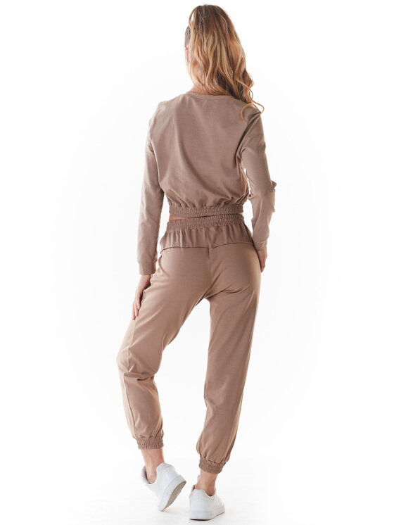 Infinite You Infinite You Bluzka M235 Beżowy