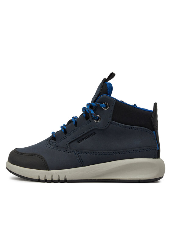 Geox Geox Laisvalaikio batai J Aeranter B.Abx A J04CYA 0CL11 C4226 S Tamsiai mėlyna