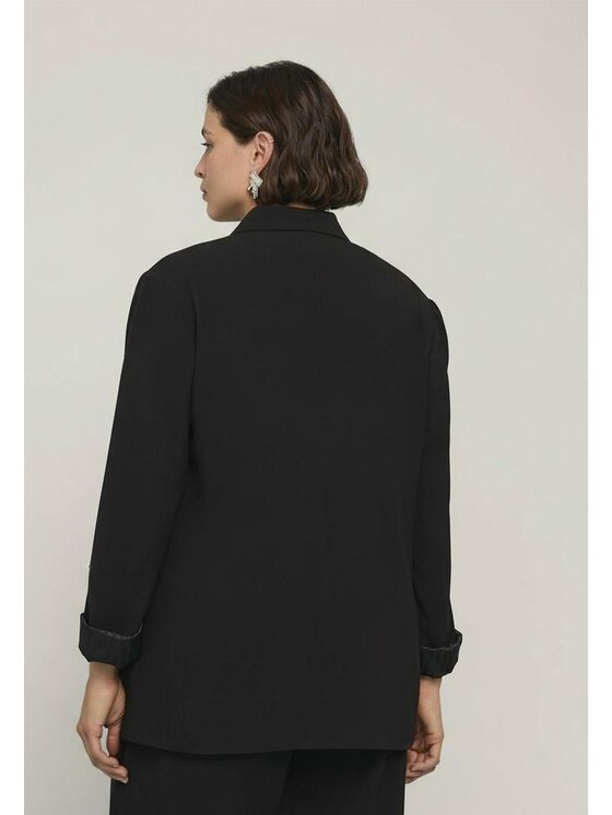 Fiorella Rubino Fiorella Rubino Giacca di transizione Q544T000229N033 Nero Regular Fit