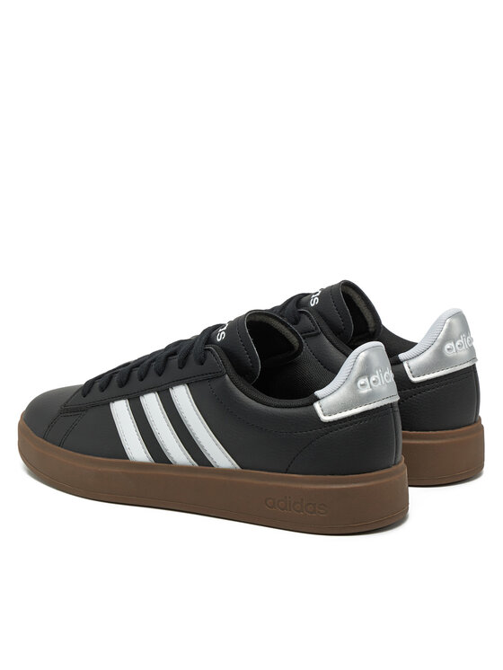 adidas adidas Sneakersy Grand Court 2.0 JH8677 Czarny