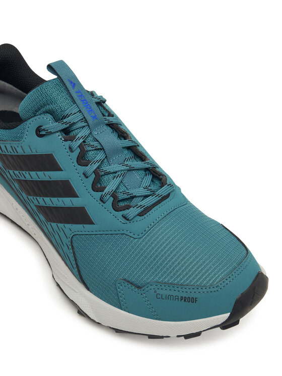 adidas adidas Tenisice za trčanje Terrex Tracefinder 2 CLIMAPROOF Trail JR7770 Zelena