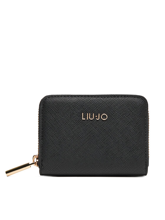 Liu Jo Portafoglio piccolo da donna AA5169 E0087 Nero, taglia : 00