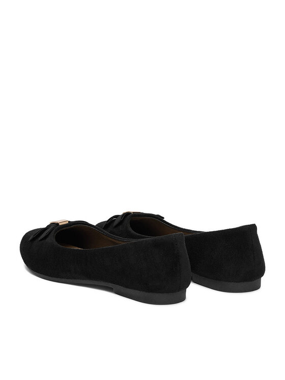 JENNY JENNY Балеринки CEO-WSS21520-03 Черен