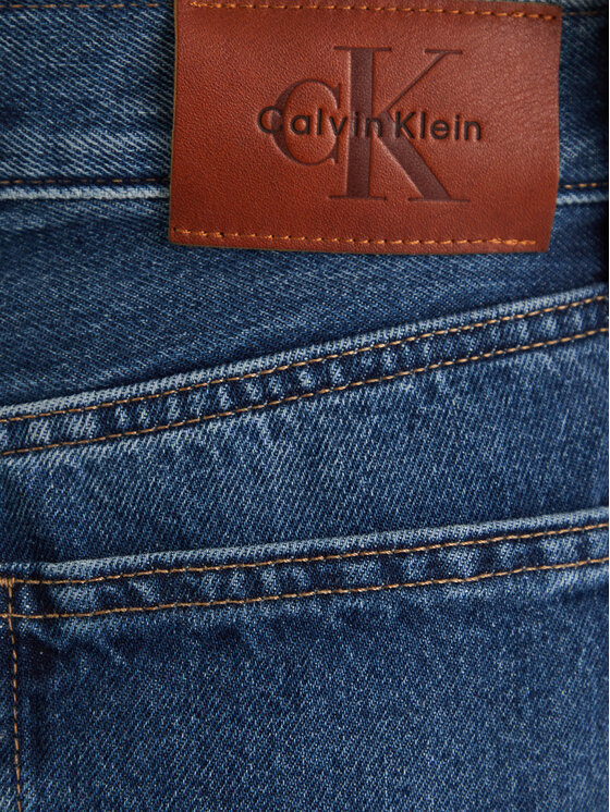 Calvin Klein Jeans Calvin Klein Jeans Džínsy LV047F685G Modrá Barrel Fit