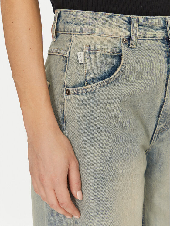 ViCOLO ViCOLO Jeansy DD5122 Niebieski Wide Leg