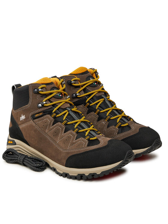 Lomer Lomer Трекінгові черевики Sella High Mtx Suede 30047/A Сірий
