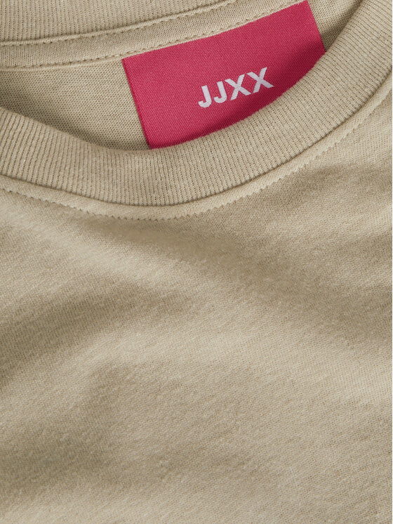 JJXX JJXX Тишърт Isla 12255352 Сив Loose Fit