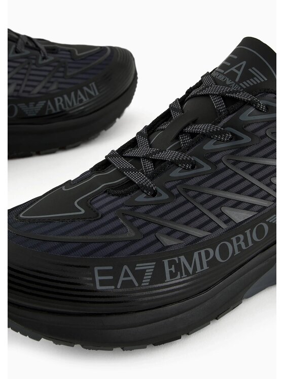 EA7 Emporio Armani EA7 Emporio Armani Sneakersy X8X129-XK307-S336 Szary