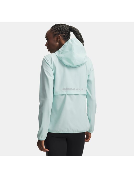 Under Armour Under Armour Kurtka do biegania UA-6009542-703 Niebieski jasny Active Fit