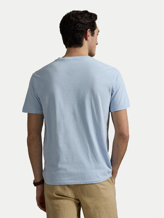 Polo Ralph Lauren Polo Ralph Lauren T-shirt 710964511004 Svijetloplava Regular Fit