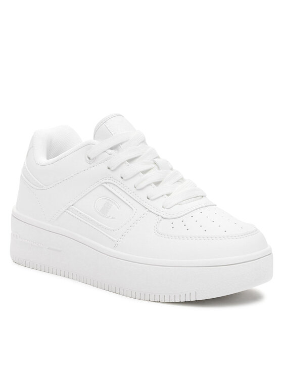 Champion Champion Tenisice Foul Play Plat Element Bs Low Cut Shoe S11594-WW007 Bijela