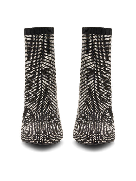 Nine West Nine West Botine KAS BYCCC03 Negru