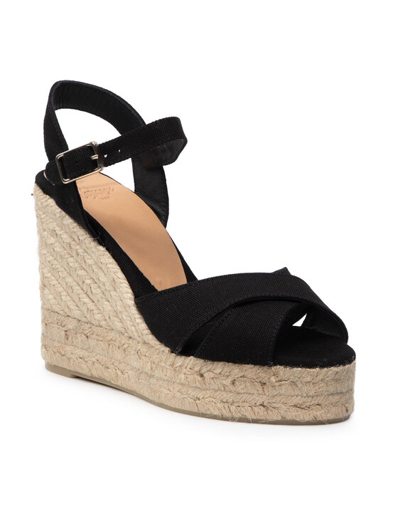 Castañer Castañer Espadrile Blaudell/8ED/001 020998-100-35 Črna