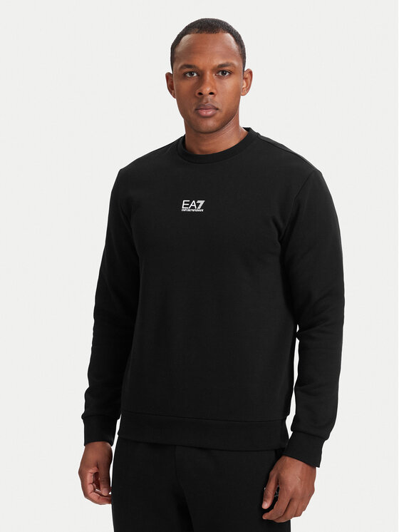 EA7 Emporio Armani EA7 Emporio Armani Tuta 8NPV66 PJVTZ 1200 Nero Regular Fit