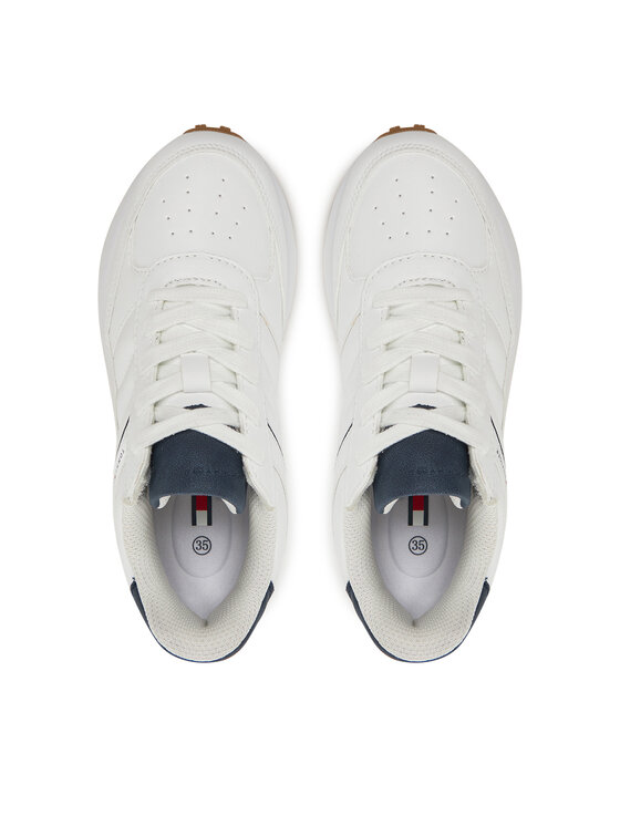 Tommy Hilfiger Tommy Hilfiger Sneakersy T3X9-33873-1355 S Biały