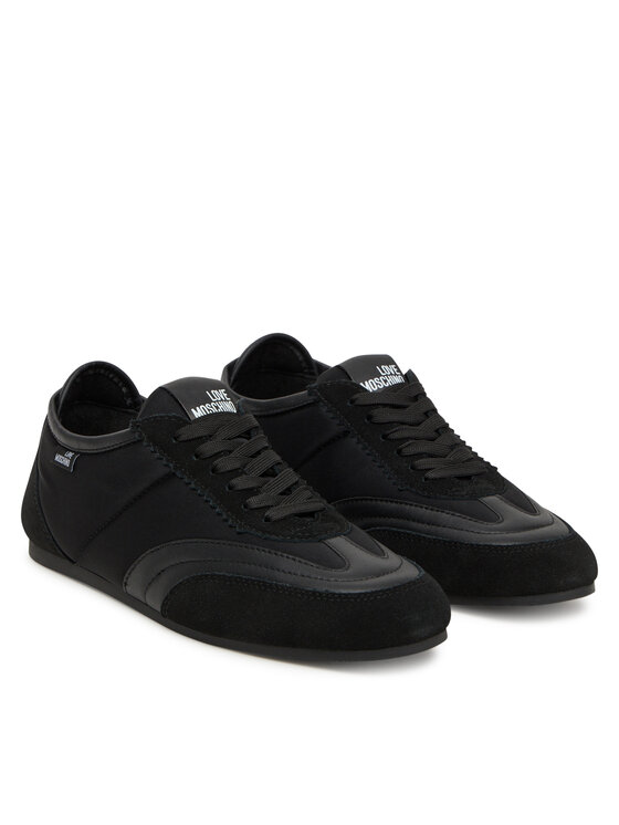 LOVE MOSCHINO LOVE MOSCHINO Sneakersy JA10201G1NIMA00A41 Czarny