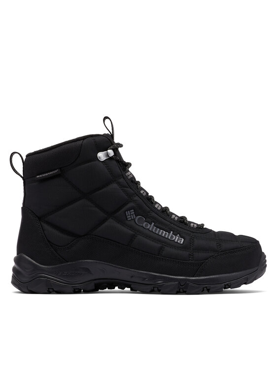 Columbia Columbia Παπούτσια πεζοπορίας Firecamp Boot 2099741 Μαύρο