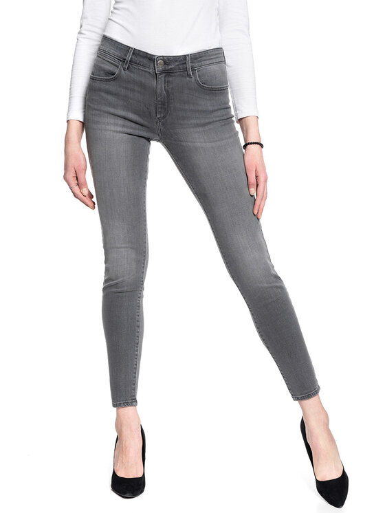 Wrangler Wrangler Jeans SKINNY Grigio Skinny Fit