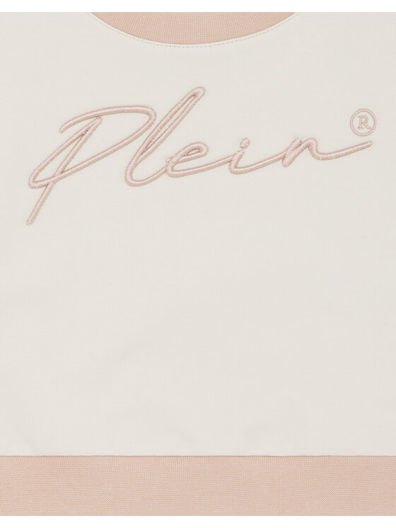 PHILIPP PLEIN PHILIPP PLEIN Longsleeve 28137 Bianco Regular Fit