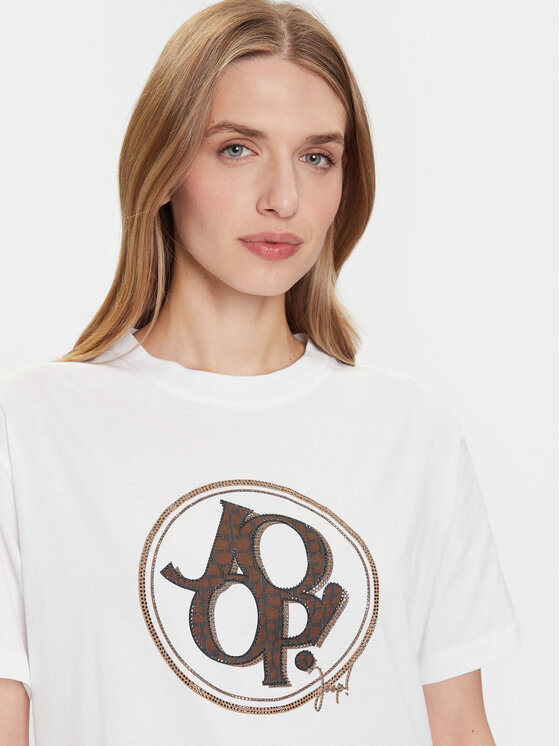 JOOP! JOOP! Póló 58 252JE58Tashi 30046236 Fehér Regular Fit