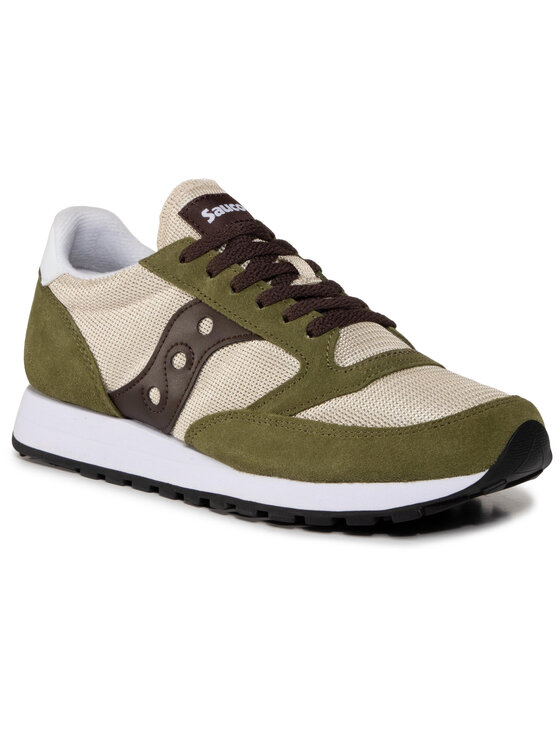 Saucony Saucony Superge Jazz Original Vintage S70368-85 Zelena