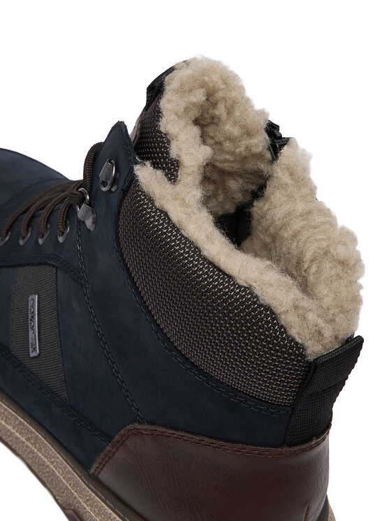 Rieker Rieker Schnürschuhe CEO-B5546-14 Dunkelblau