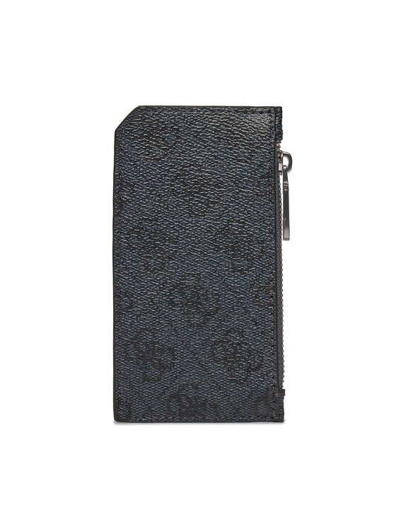 Guess Guess Компелкт калъф за карти и колан Gift Box GFBOXM P3305 Черен