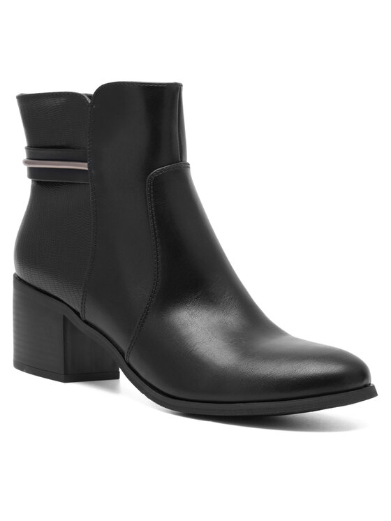 Clara Barson Clara Barson Stiefeletten LILOU WS22405-05 Schwarz