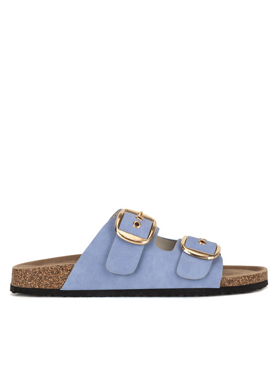 JENNY JENNY Klapki LB-P1597-YLD Niebieski