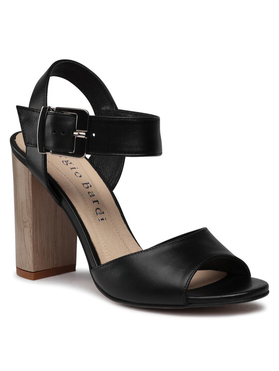 Sandali SB-77-11-001190 Nero