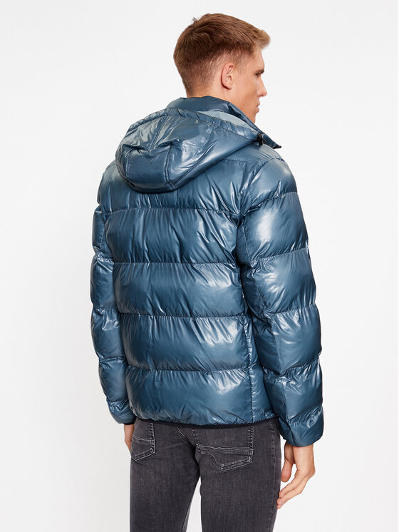 BOSS BOSS Giubbotto invernale Okobra 50498234 Verde Regular Fit