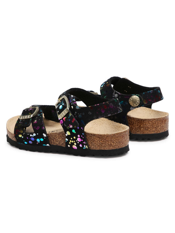 Birkenstock Birkenstock Basutės Rio Kids 1019724 Juoda