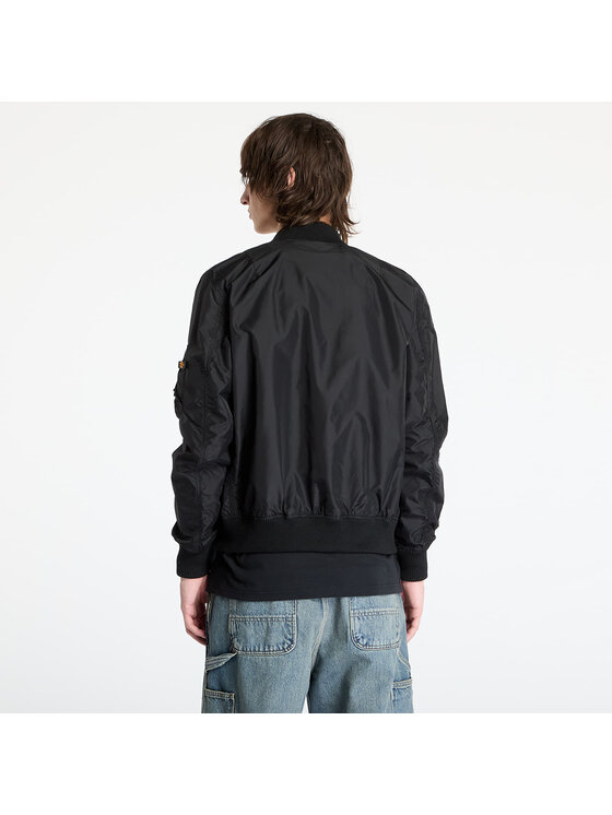 Alpha Industries Alpha Industries Kurtka bomber 156129 Czarny Slim Fit