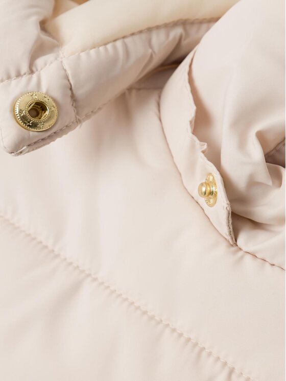 NAME IT NAME IT Giubbotto invernale 13216482 Écru Regular Fit