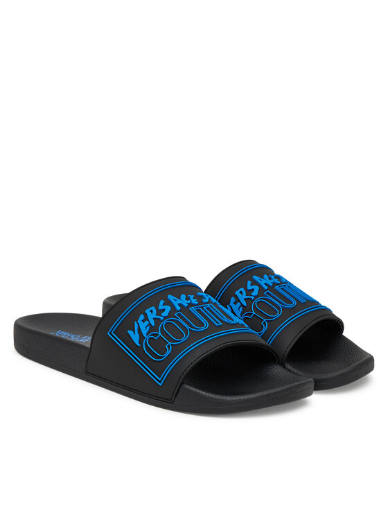 Versace Jeans Couture Versace Jeans Couture Papucs 0YA3SQ3 ZSC22 899 Fekete