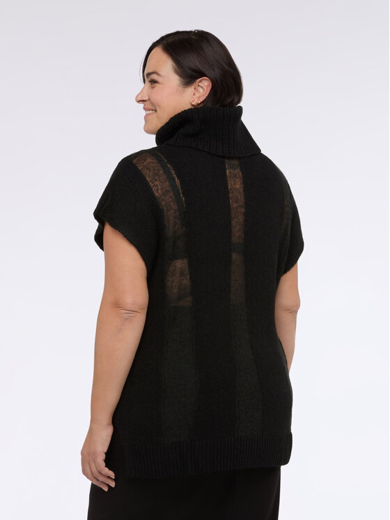 Fiorella Rubino Fiorella Rubino Maglione M746L008130N033 Nero Regular Fit