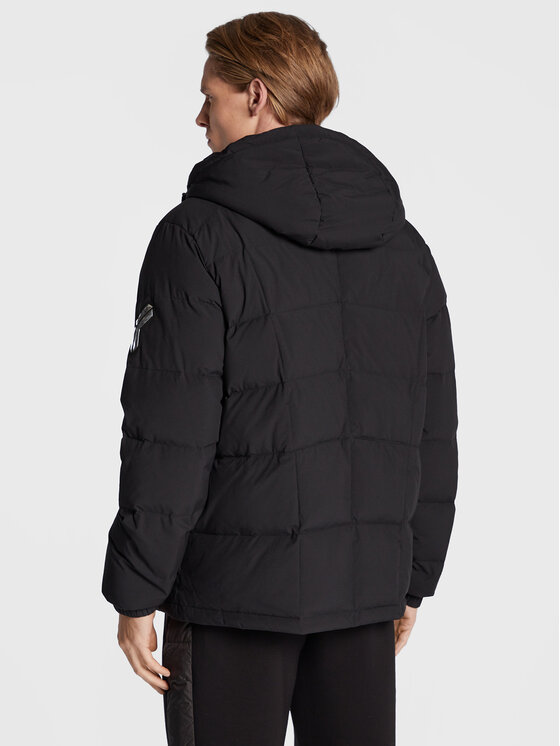 John Richmond John Richmond Пухено яке UMA22094PI Черен Regular Fit