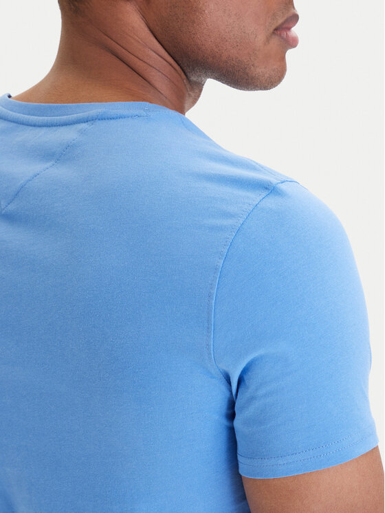 Tommy Jeans Tommy Jeans T-Shirt DM0DM04411 Μπλε Slim Fit