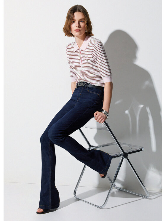 Liu Jo Liu Jo Jeansy UA6224D492577000 Błękitny Regular Fit